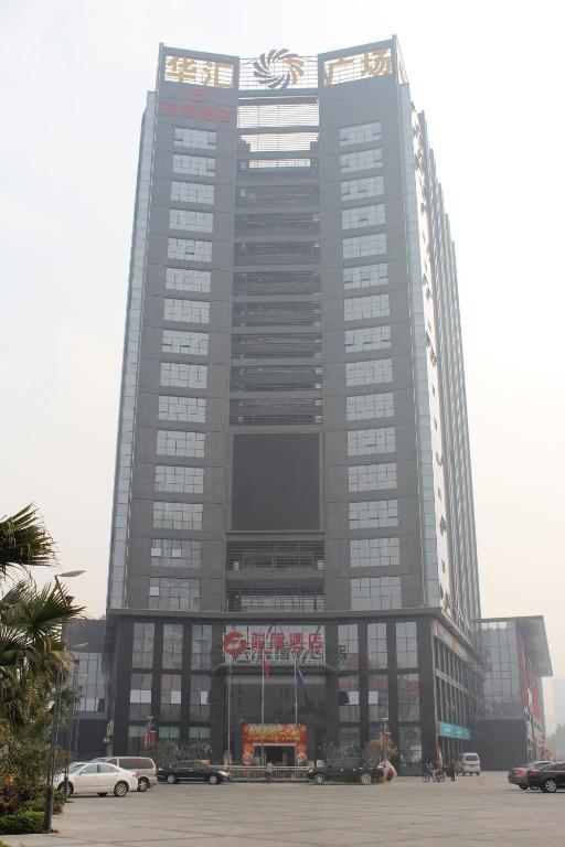 Junfu Hotel Guangzhou Exterior photo
