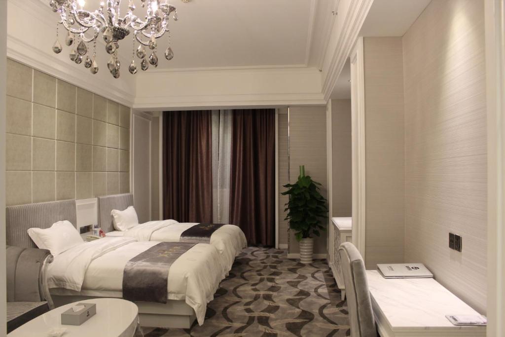 Junfu Hotel Guangzhou Room photo
