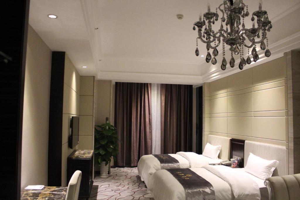 Junfu Hotel Guangzhou Room photo
