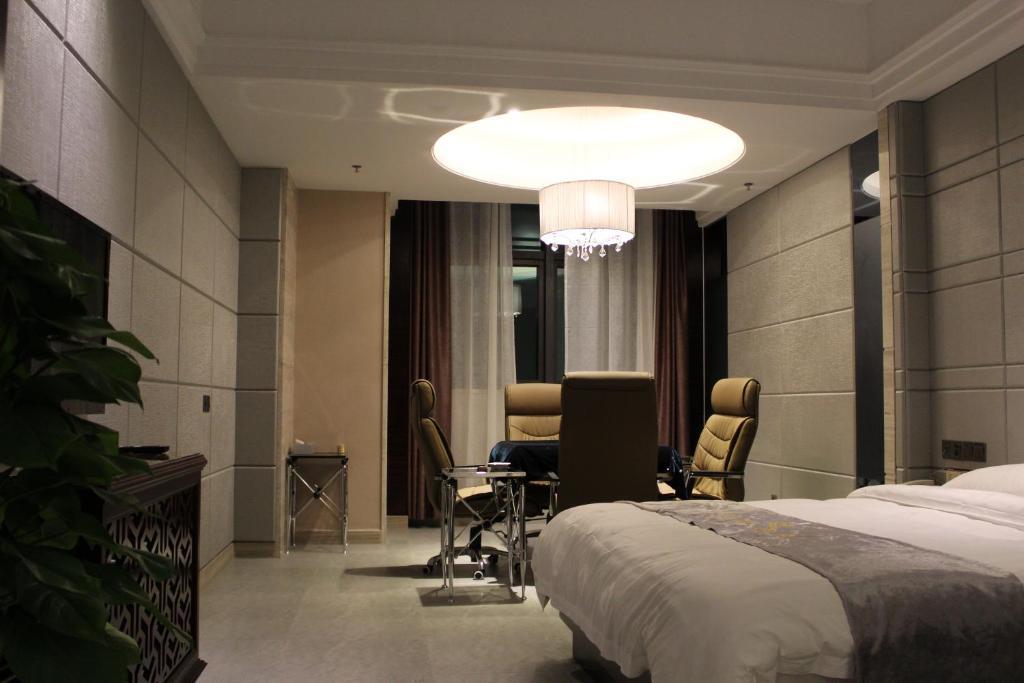Junfu Hotel Guangzhou Room photo