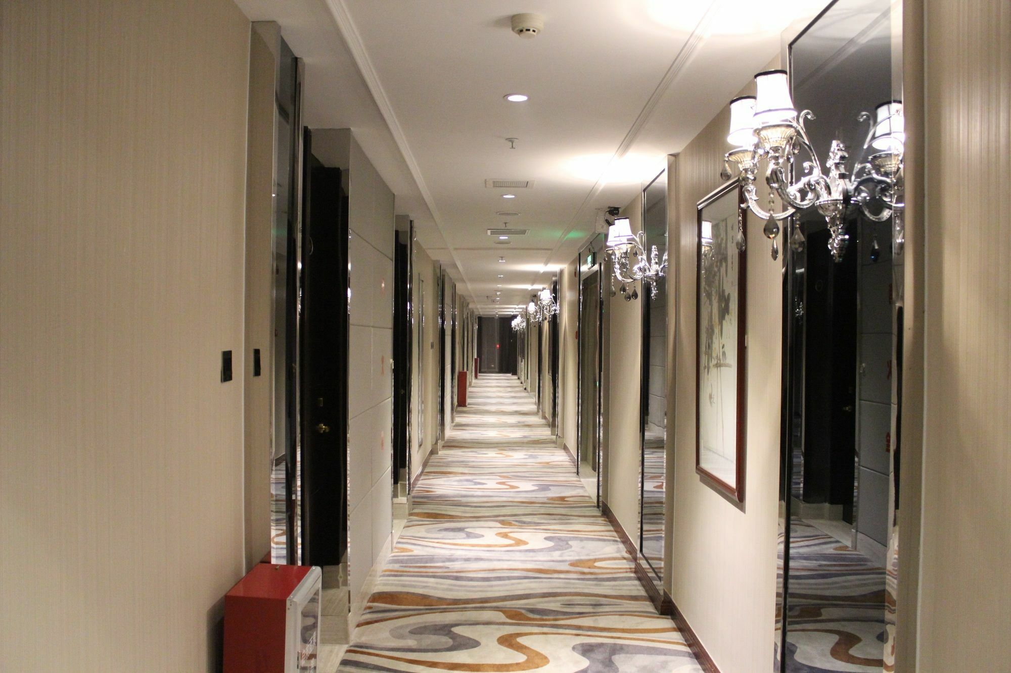 Junfu Hotel Guangzhou Exterior photo